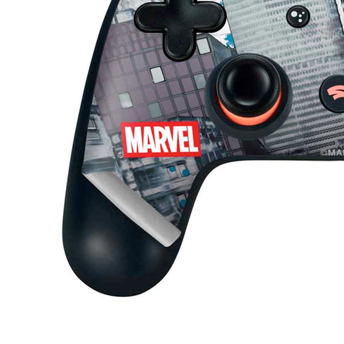 Marvel Avengers Attack Google Stadia Controller Skin
